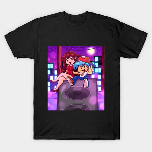 Friday Night Funkin T-Shirt by SailorBomber